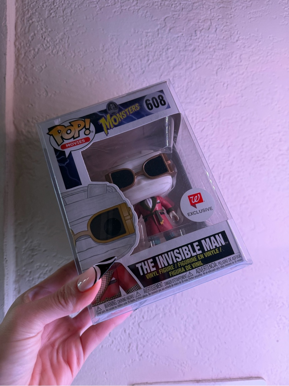 Funko Movies The Invisible Man